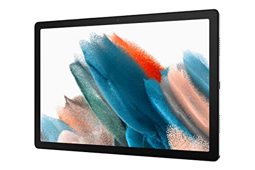 SAMSUNG Galaxy Tab A8 10.5” 32GB Android Tablet w/ LCD Screen, Long Lasting Battery, Kids Content, Smart Switch, Expandable Memory, US Version, Silver, Amazon Exclusive